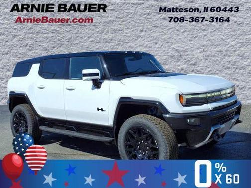 2025 GMC HUMMER EV SUV 2X