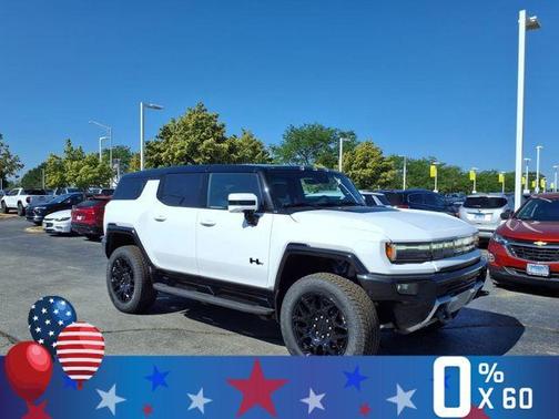 2025 GMC HUMMER EV SUV 2X