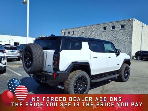 2025 GMC HUMMER EV SUV 2X
