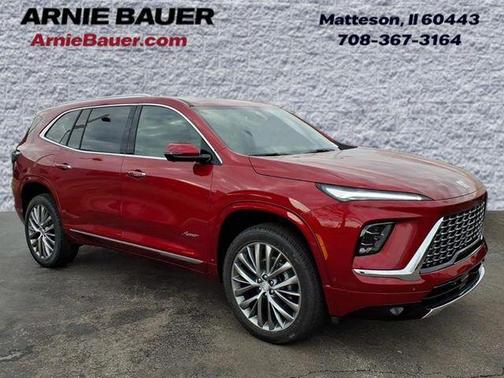 Cherry Red Tintcoat 2026 Buick Enclave Avenir