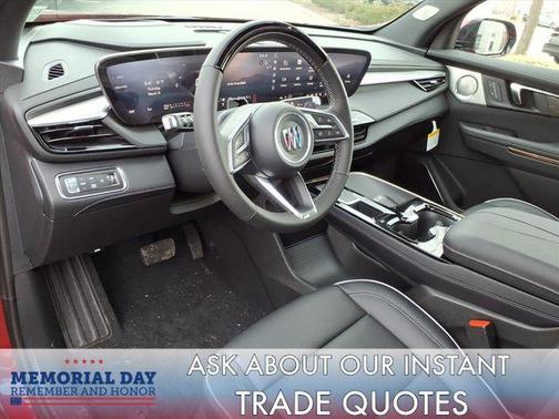 Cherry Red Tintcoat 2026 Buick Enclave Avenir