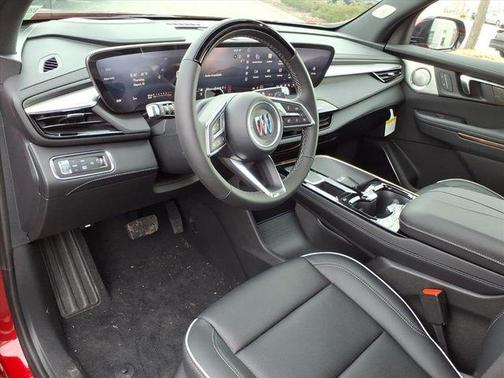 Cherry Red Tintcoat 2026 Buick Enclave Avenir