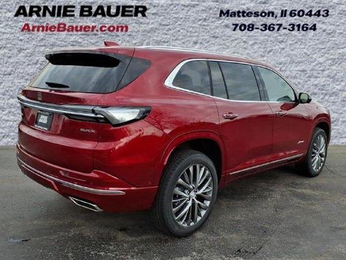 Cherry Red Tintcoat 2026 Buick Enclave Avenir