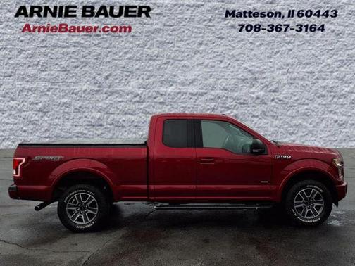 2017 Ford F-150 XLT