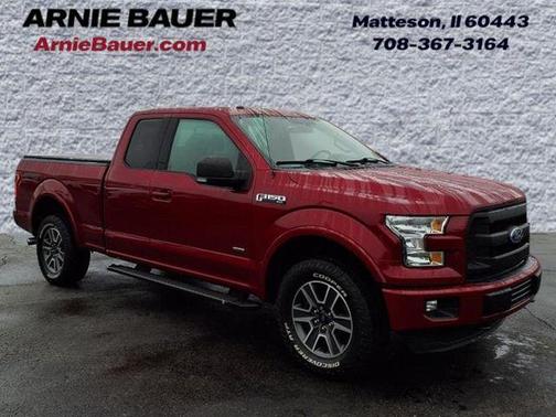 2017 Ford F-150 XLT