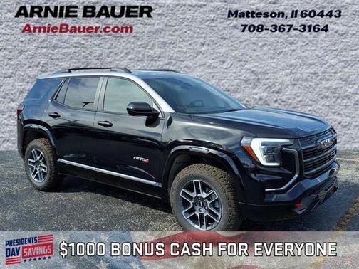 2026 GMC Terrain AT4