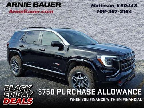 2026 GMC Terrain AT4