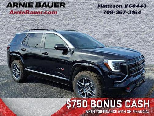 2026 GMC Terrain AT4