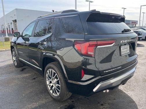 Ebony Twilight Metallic 2026 GMC Terrain Denali