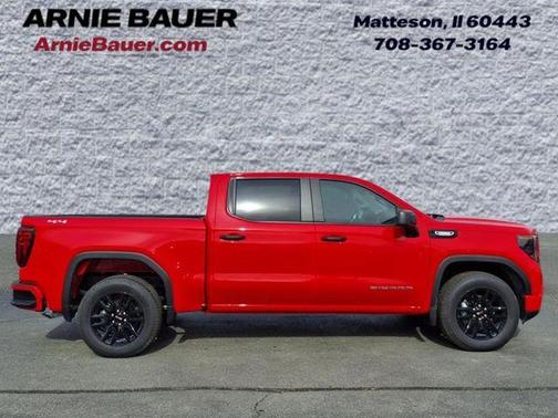 2025 GMC Sierra 1500 Pro