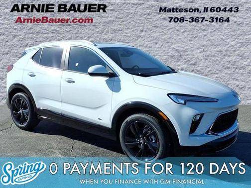Summit White 2026 Buick Encore GX Sport Touring