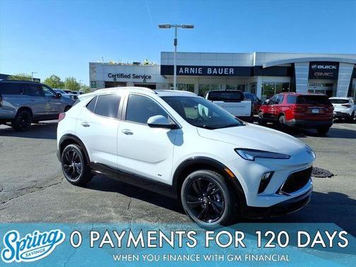 Summit White 2026 Buick Encore GX Sport Touring