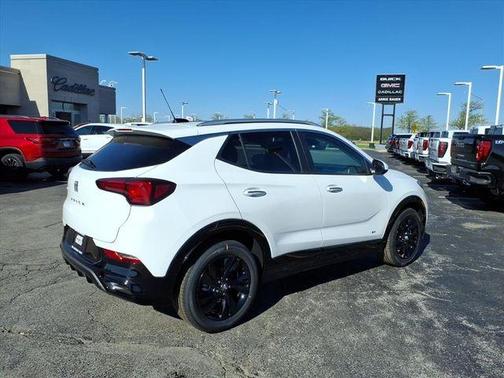Summit White 2026 Buick Encore GX Sport Touring