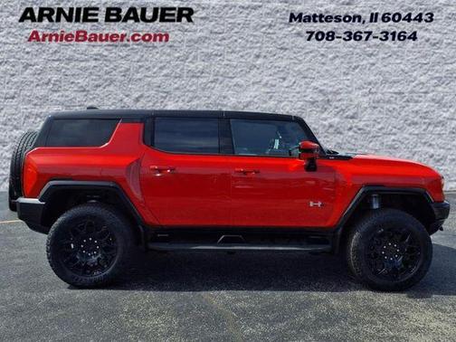 2025 GMC HUMMER EV SUV 2X