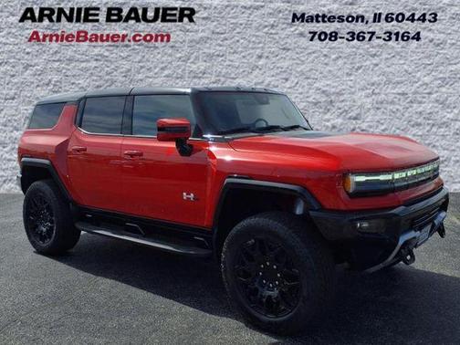 2025 GMC HUMMER EV SUV 2X