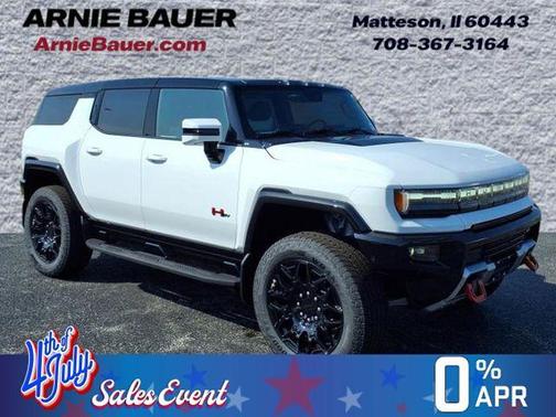 2025 GMC HUMMER EV SUV 2X