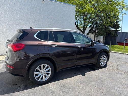 Espresso 2020 Buick Envision Essence