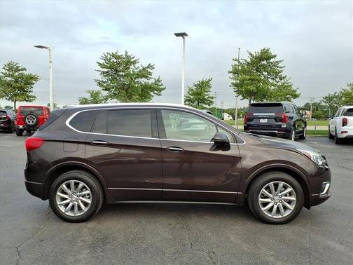 Espresso 2020 Buick Envision Essence