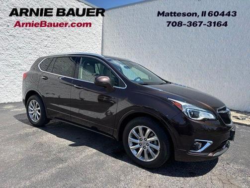 Espresso 2020 Buick Envision Essence