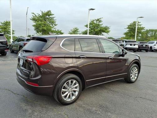 Espresso 2020 Buick Envision Essence