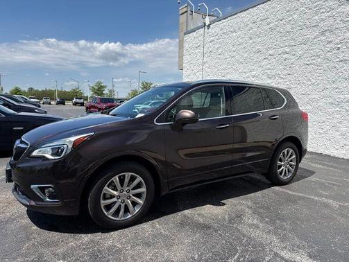 Espresso 2020 Buick Envision Essence