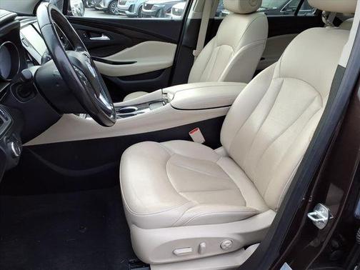 Espresso 2020 Buick Envision Essence