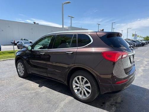 Espresso 2020 Buick Envision Essence