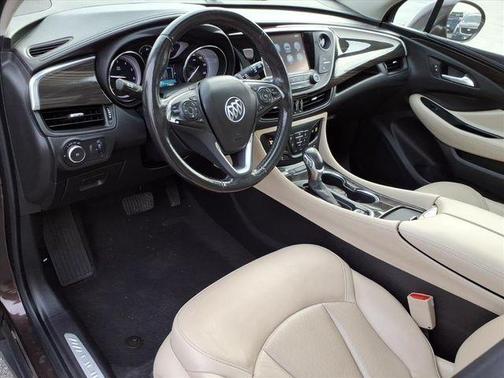 Espresso 2020 Buick Envision Essence