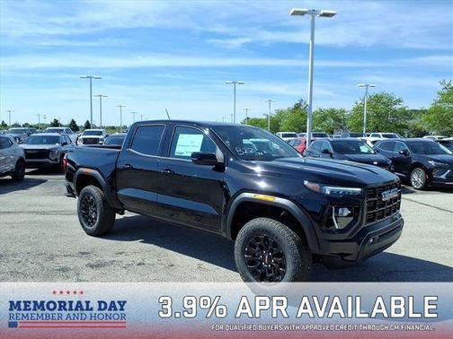 Onyx Black 2026 GMC Canyon Elevation