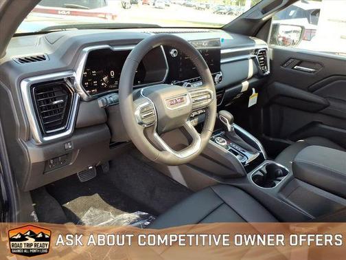 Onyx Black 2026 GMC Canyon Elevation