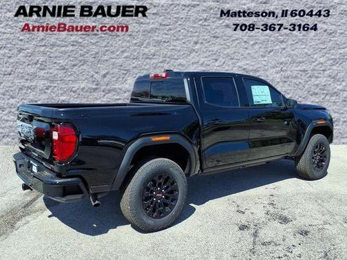 Onyx Black 2026 GMC Canyon Elevation