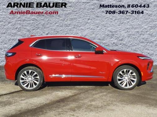 2025 Buick Envision Avenir