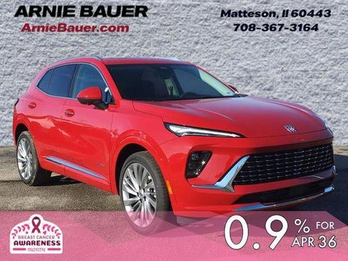 2025 Buick Envision Avenir