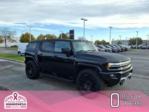 2025 GMC HUMMER EV SUV 2X