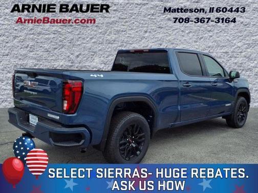 2025 GMC Sierra 1500 Elevation