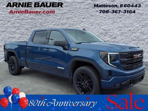 2025 GMC Sierra 1500 Elevation