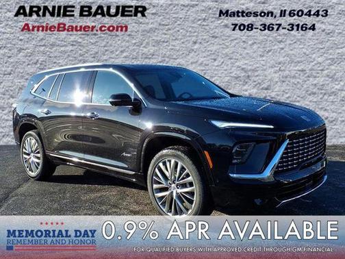 Ebony Twilight Metallic 2026 Buick Enclave Avenir