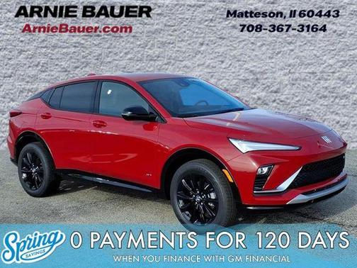 Brilliant Red 2026 Buick Envista Sport Touring