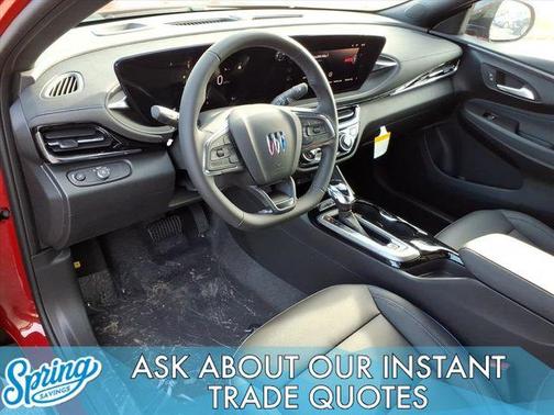 Brilliant Red 2026 Buick Envista Sport Touring