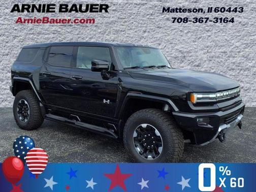 2025 GMC HUMMER EV SUV 3X