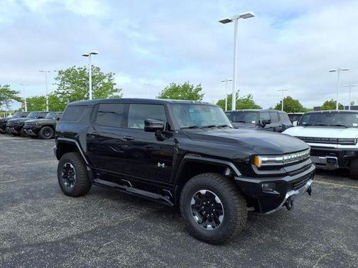 2025 GMC HUMMER EV SUV 3X