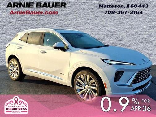 2025 Buick Envision Avenir