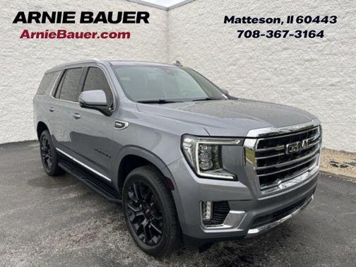 2022 GMC Yukon SLT
