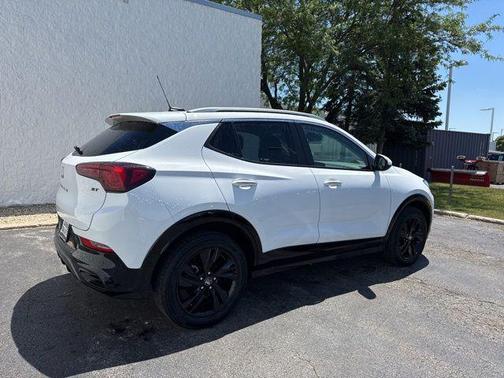Summit White 2024 Buick Encore GX Sport Touring