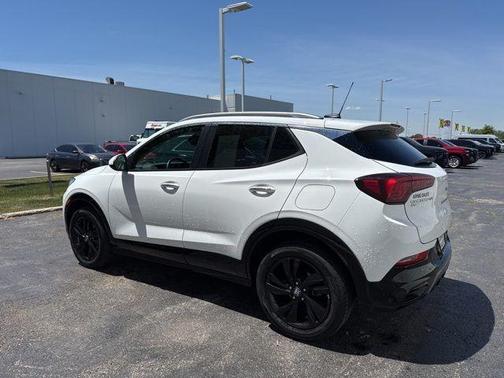 Summit White 2024 Buick Encore GX Sport Touring