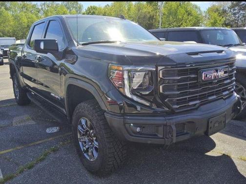 Onyx Black 2025 GMC Sierra 1500 AT4X