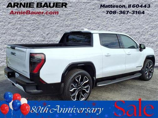 2025 GMC Sierra EV Denali
