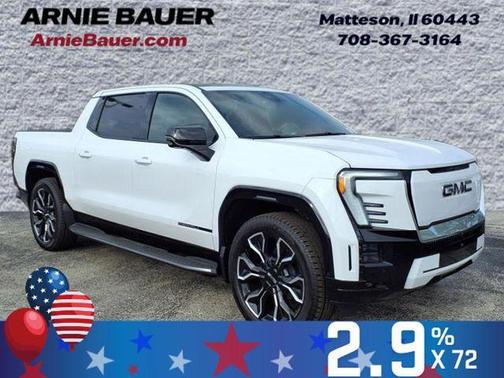 2025 GMC Sierra EV Denali