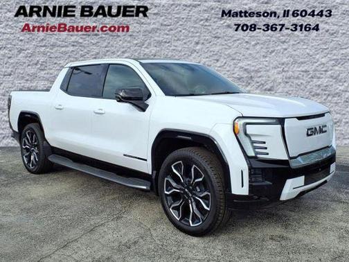 2025 GMC Sierra EV Denali