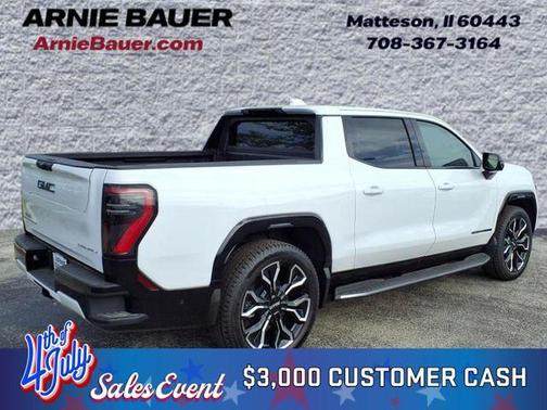 2025 GMC Sierra EV Denali